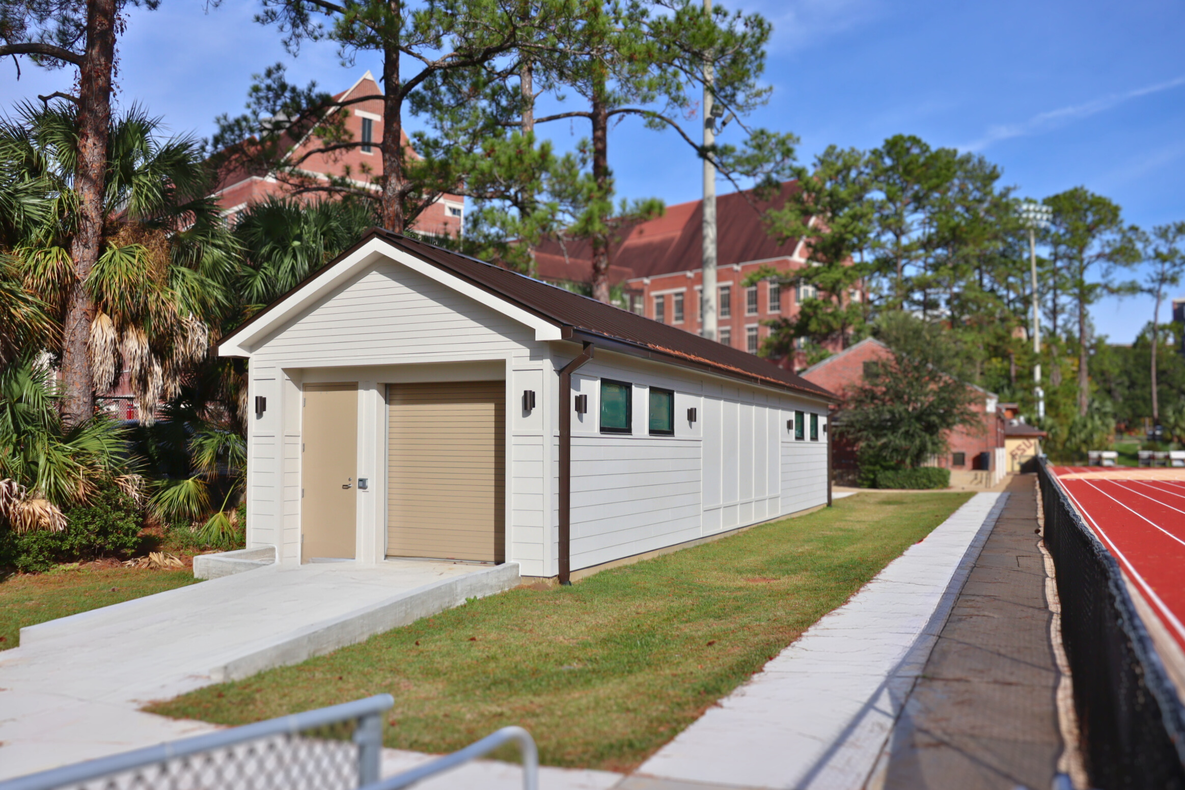 Track and Beach Volleyball Facilities Upgrades